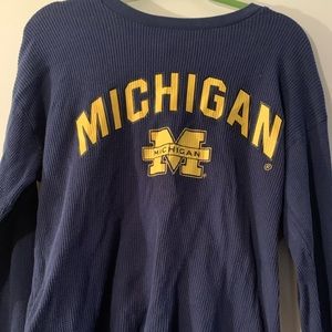 Michigan Long Sleeve Shirt